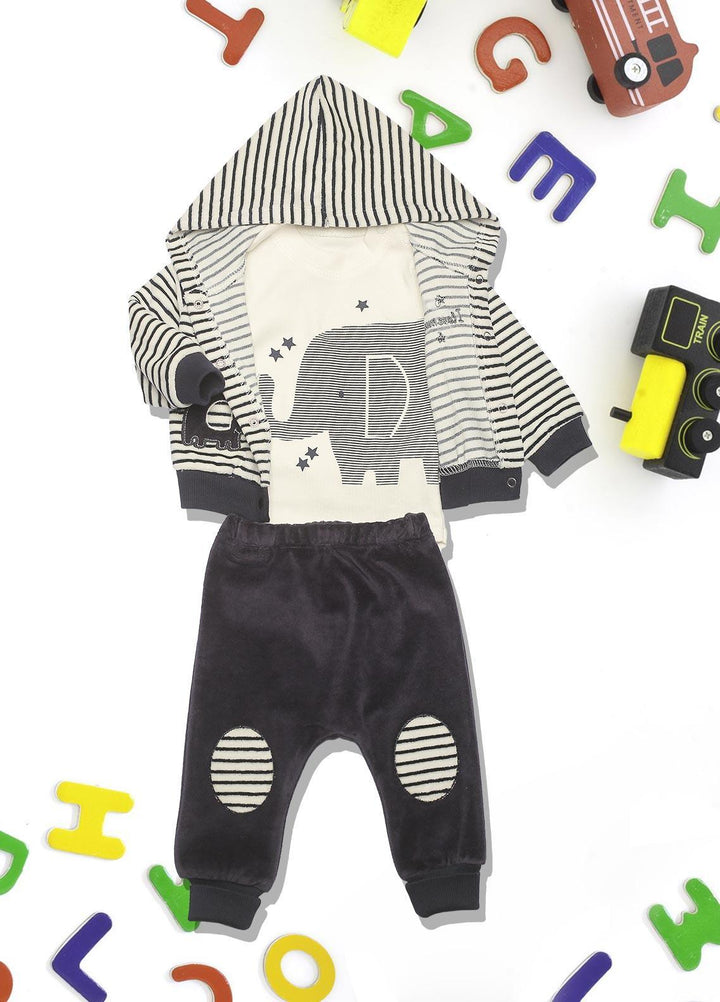 Sanaulla Exclusive Range  Fancy Suits for Boys -  1011992 Navy