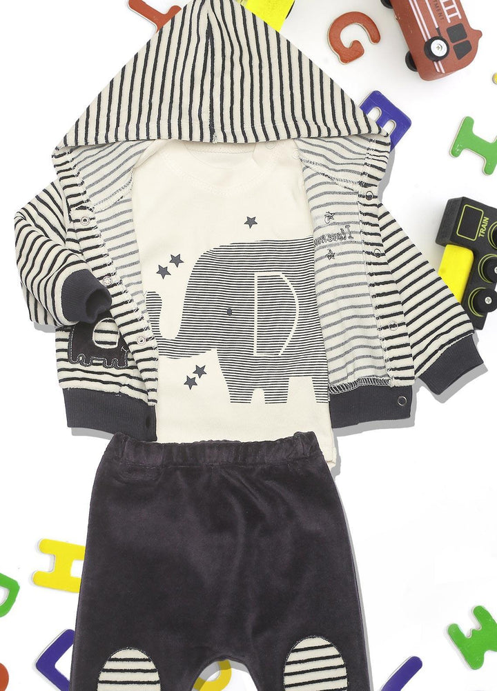 Sanaulla Exclusive Range  Fancy Suits for Boys -  1011992 Navy