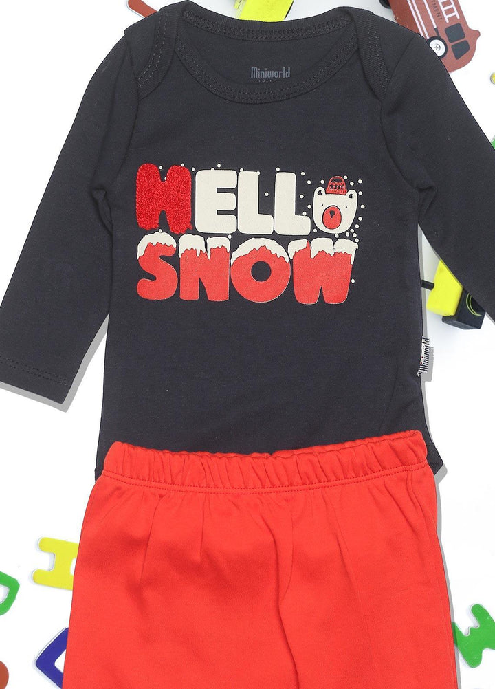 Sanaulla Exclusive Range  Fancy Boys Suits -  109859 Orange