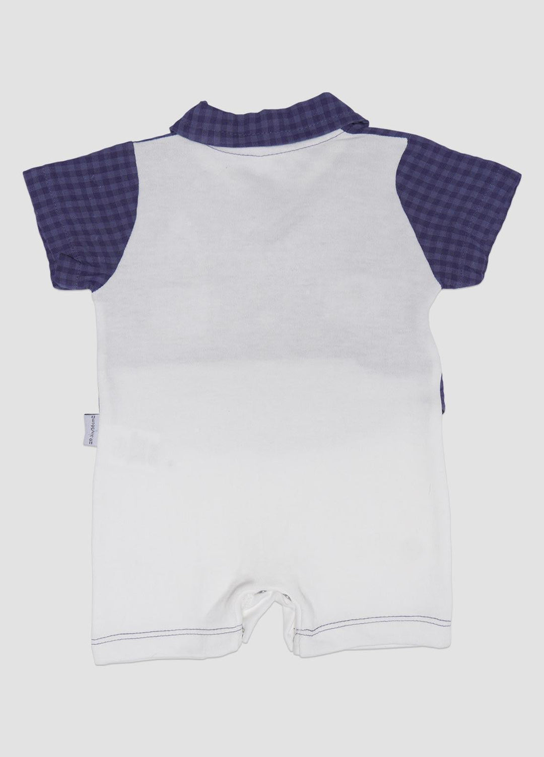 Sanaulla Exclusive Range Cotton Fancy Romper for Kids -  1140 Purple