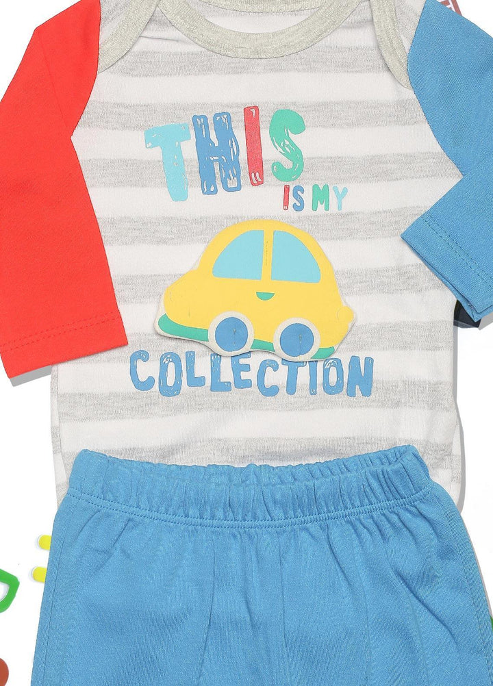 Sanaulla Exclusive Range  Fancy Suits for Boys -  126498 Multi1