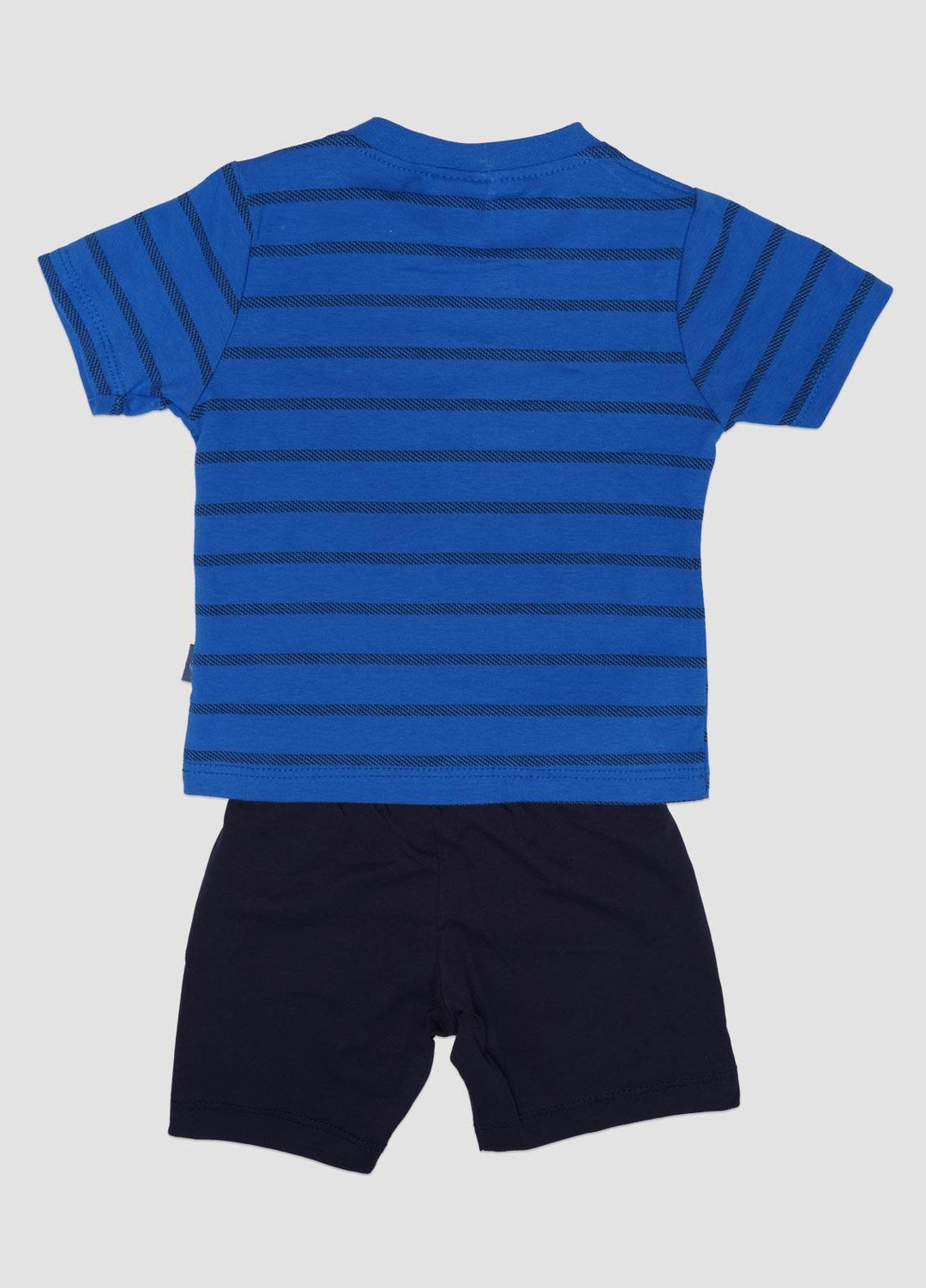 Sanaulla Exclusive Range Cotton Fancy Suits for Boys -  131789 Blue