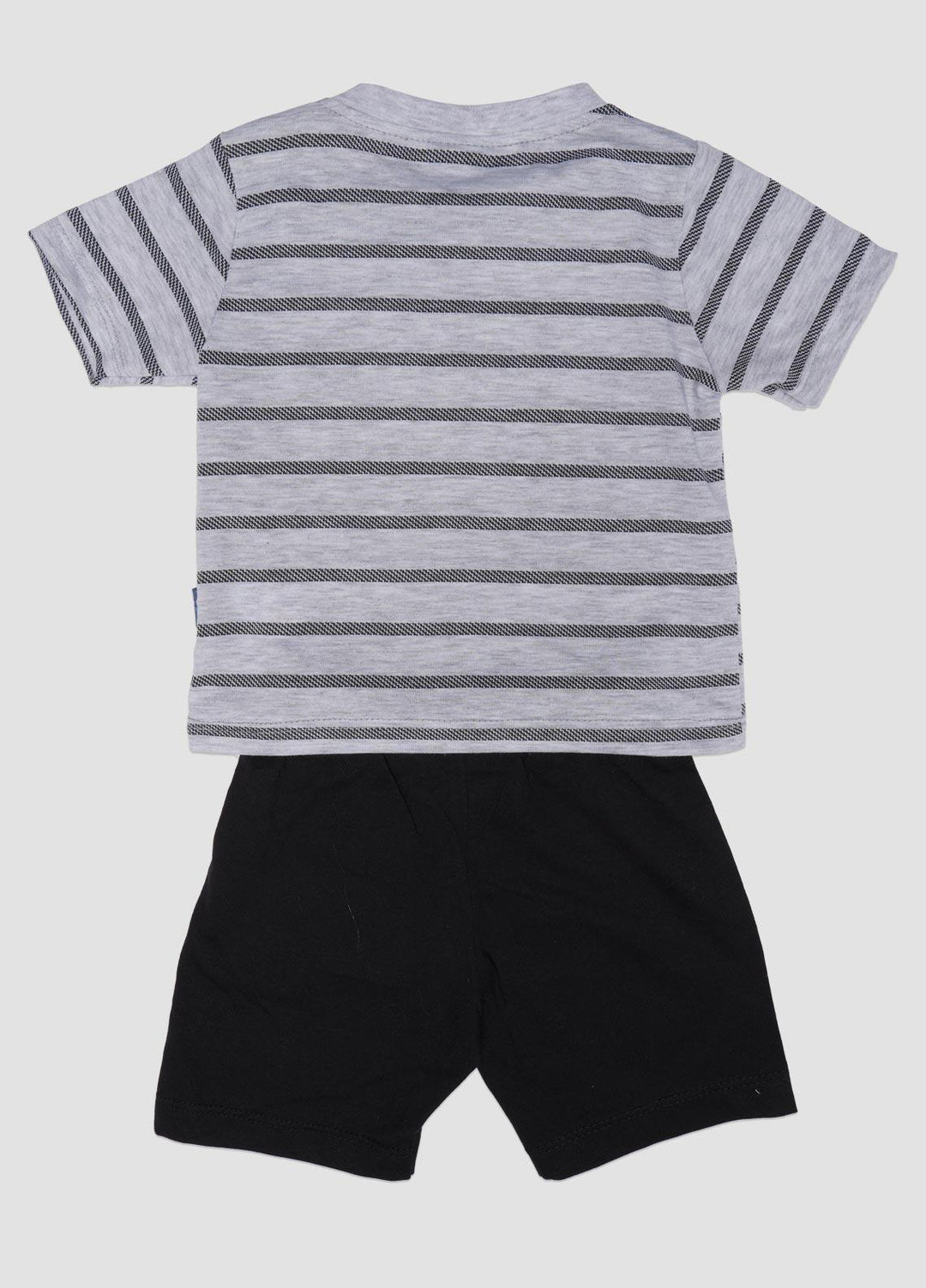 Sanaulla Exclusive Range Cotton Fancy Boys Suits -  131789 Light Grey