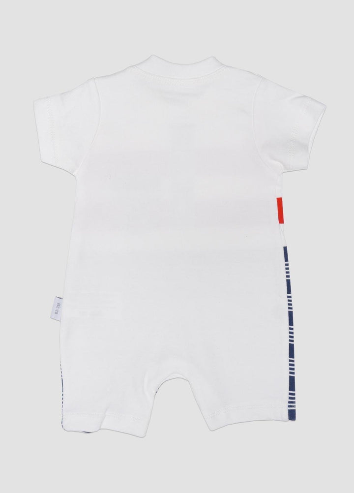 Sanaulla Exclusive Range Cotton Fancy Kids Romper -  132978 Navy