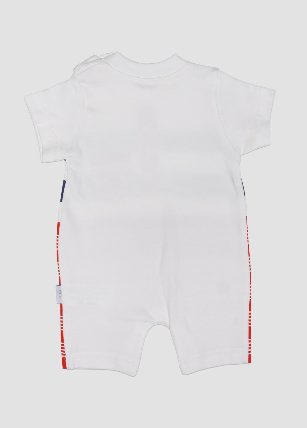 Sanaulla Exclusive Range Cotton Fancy Romper for Kids -  132978 Red