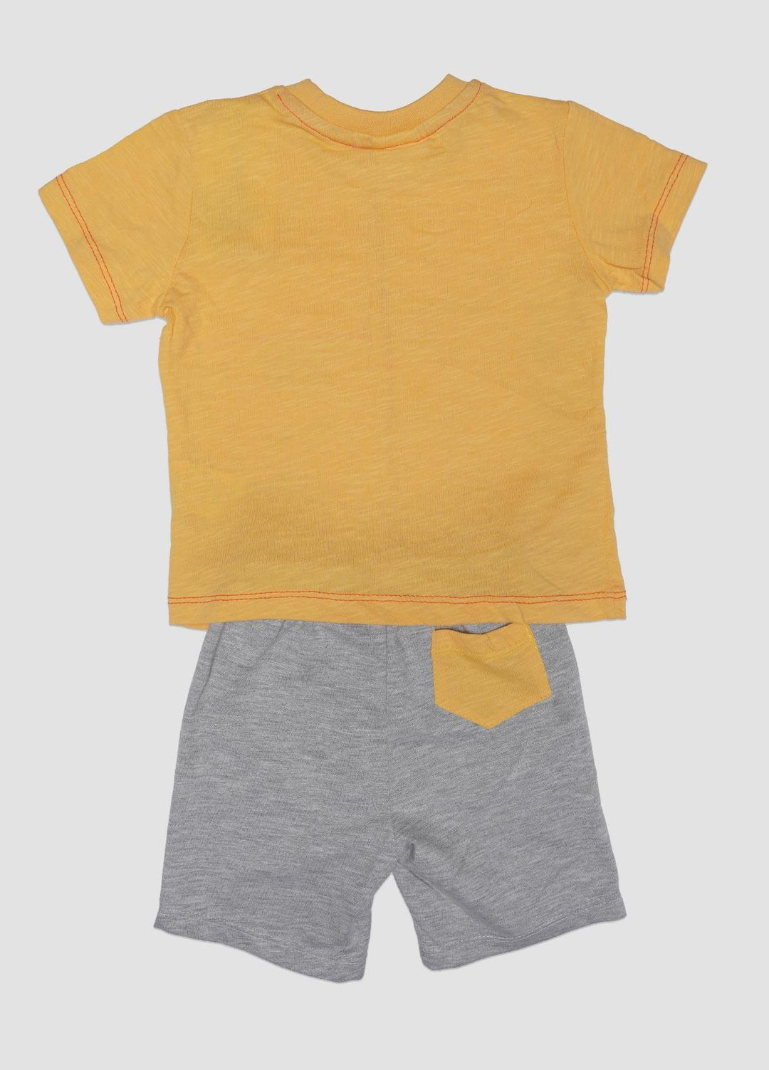 Sanaulla Exclusive Range Cotton Fancy Boys Suits -  133014 Yellow