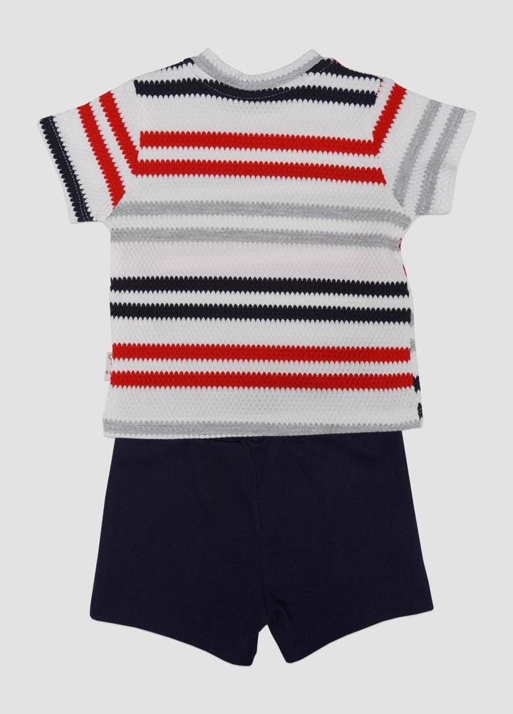 Sanaulla Exclusive Range Cotton Fancy Boys Suits -  216251 Blue