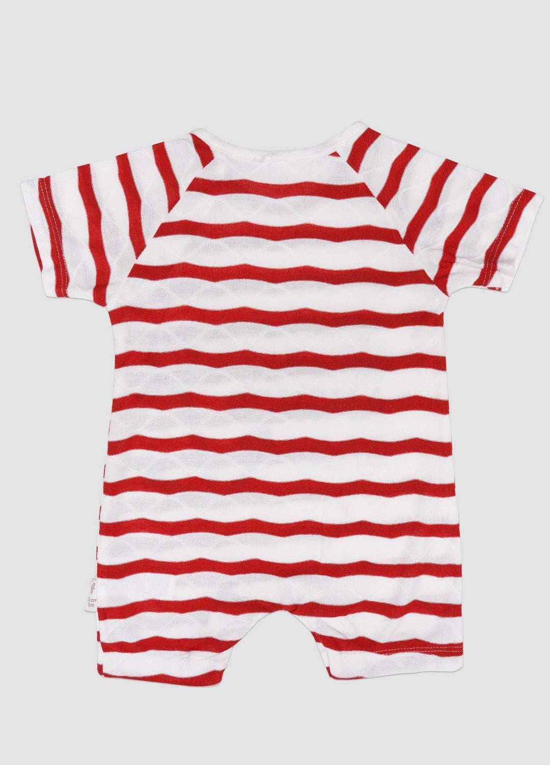 Sanaulla Exclusive Range Cotton Fancy Kids Romper -  236369 Red