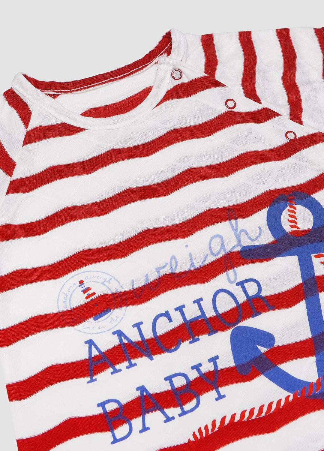 Sanaulla Exclusive Range Cotton Fancy Kids Romper -  236369 Red