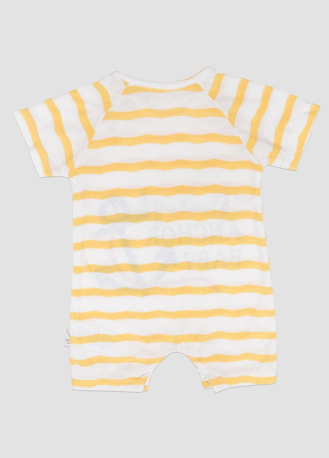 Sanaulla Exclusive Range Cotton Fancy Romper for Kids -  236369 Yellow