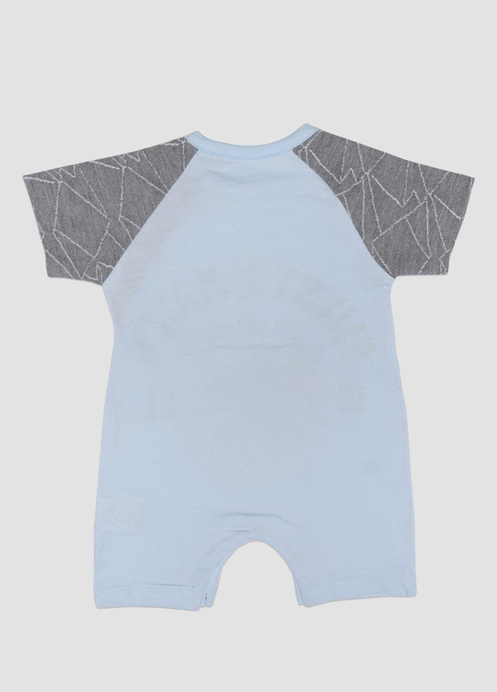 Sanaulla Exclusive Range Cotton Fancy Kids Romper -  236384 Light Blue
