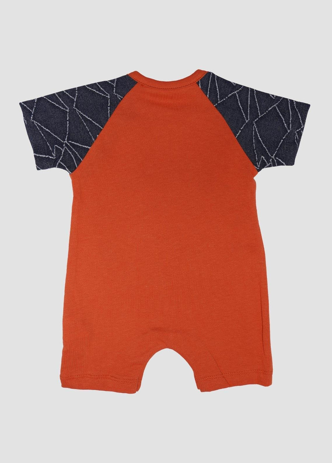 Sanaulla Exclusive Range Cotton Fancy Romper for Kids -  236384 Orange