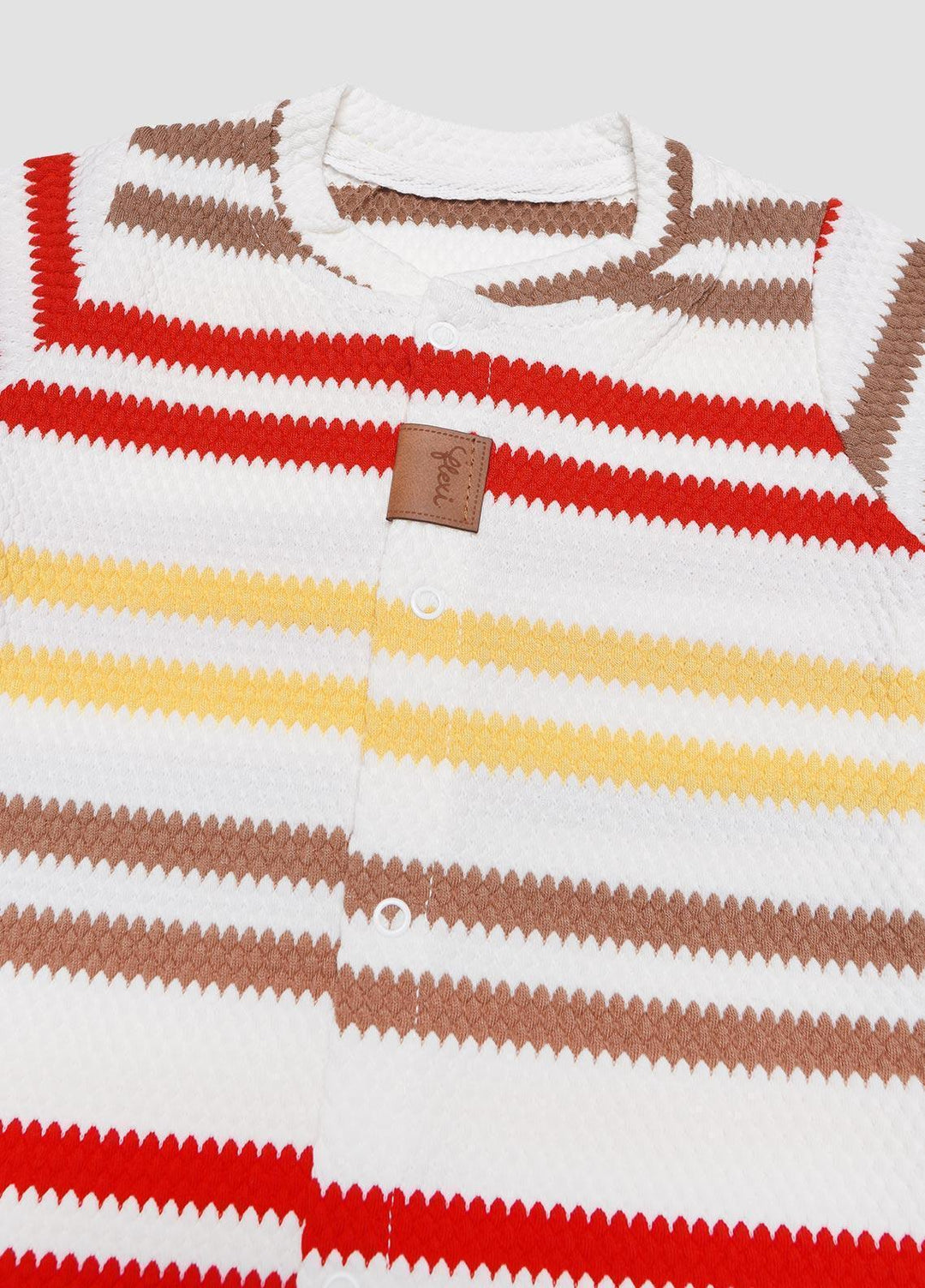 Sanaulla Exclusive Range Cotton Fancy Kids Romper -  236403 Multi