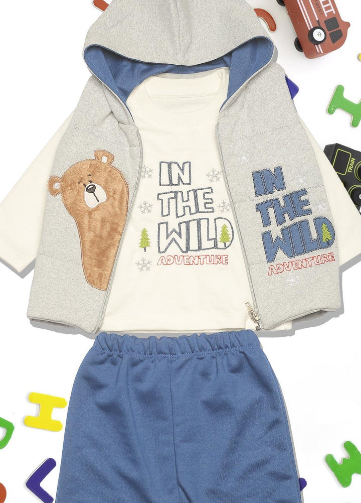 Sanaulla Exclusive Range  Fancy Boys Suits -  338180 Light