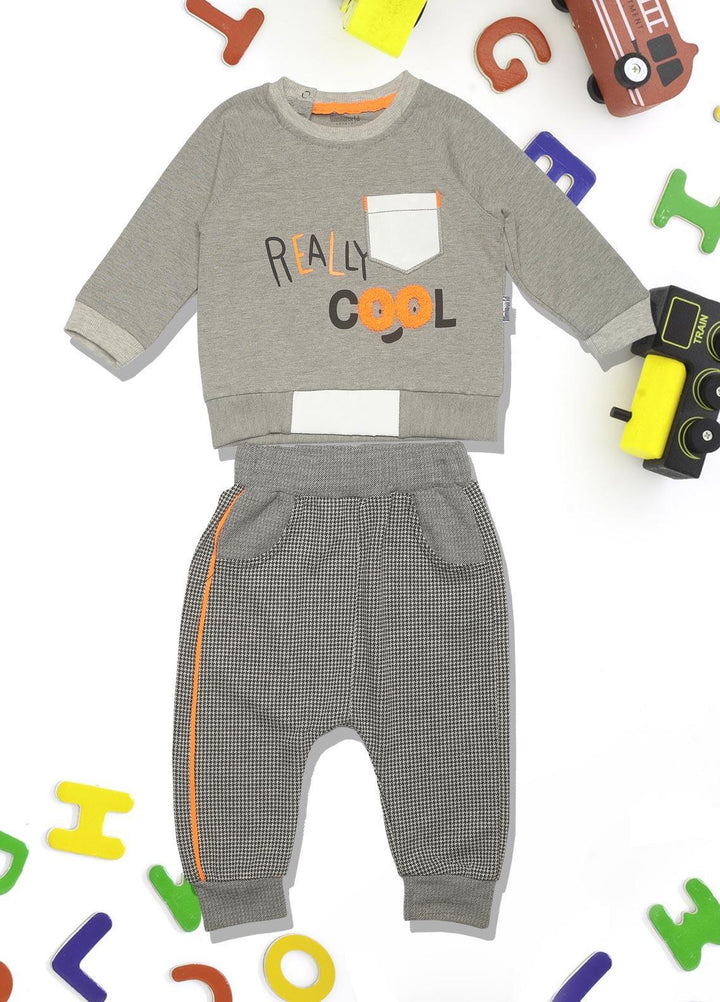 Sanaulla Exclusive Range  Fancy Suits for Boys -  339034 Grey