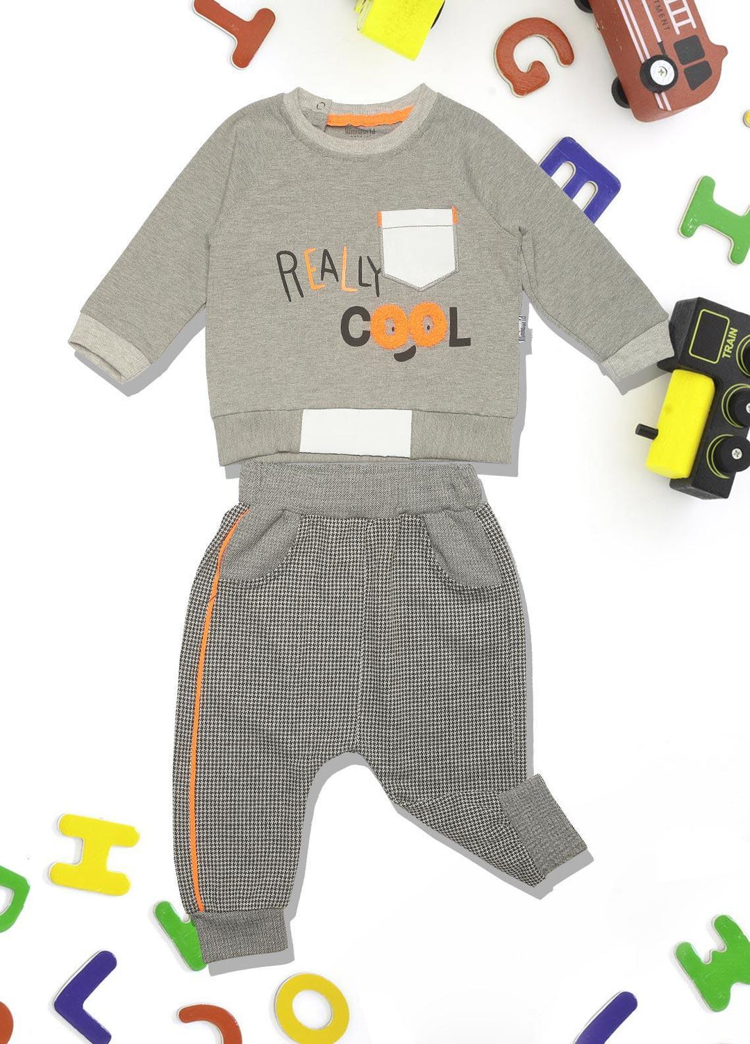 Sanaulla Exclusive Range  Fancy Suits for Boys -  339034 Grey