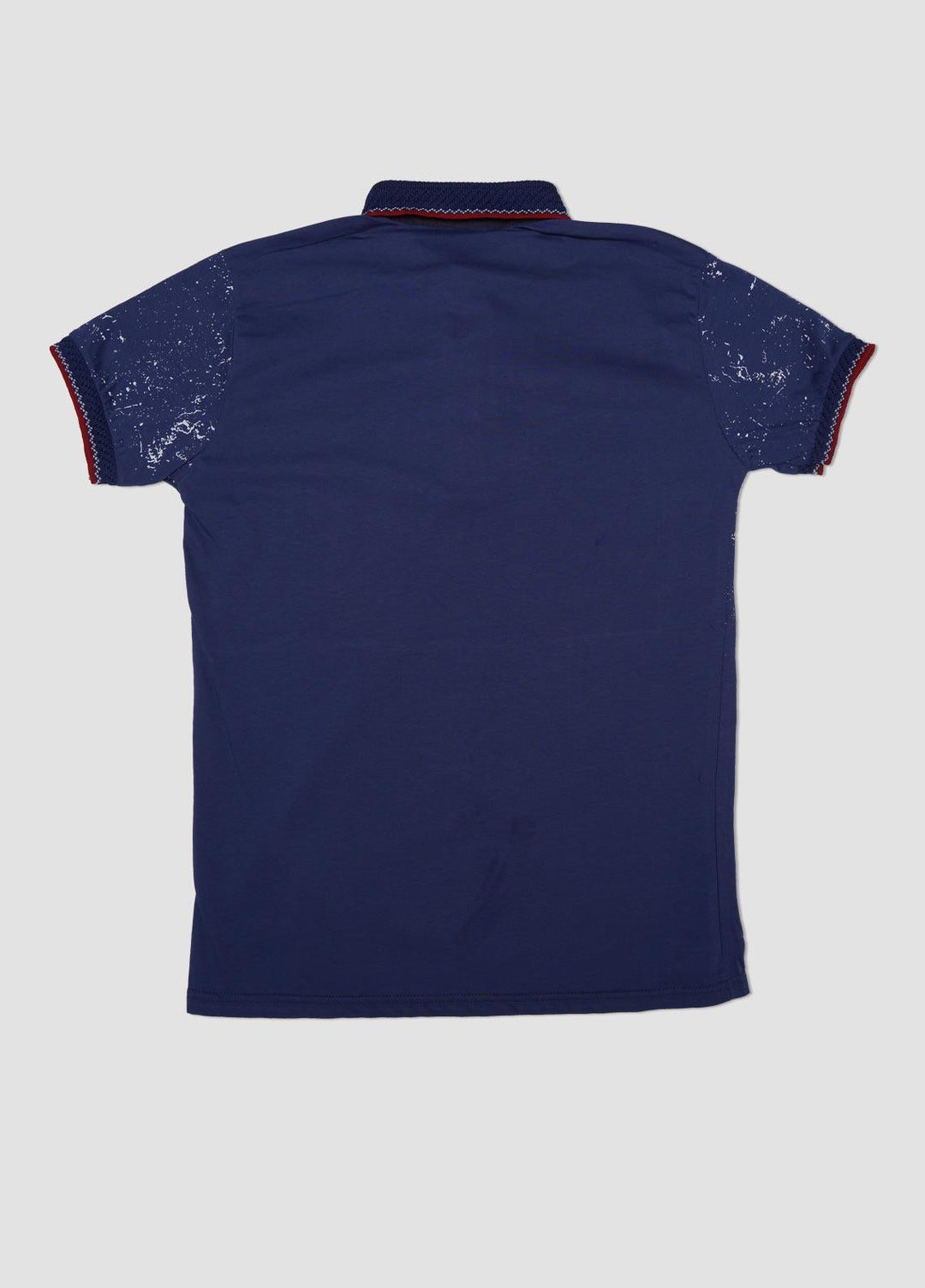 Sanaulla Exclusive Range Cotton Casual T-Shirts for Boys -  1015502 Blue