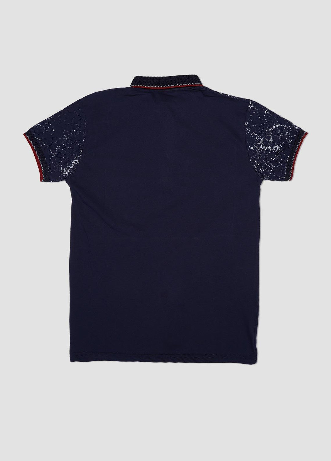 Sanaulla Exclusive Range Cotton Casual Boys T-Shirts -  1015502 Dark Blue