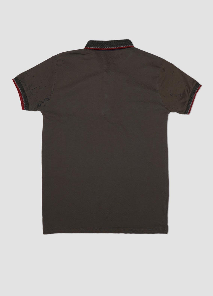 Sanaulla Exclusive Range Cotton Casual T-Shirts for Boys -  1015502 Green