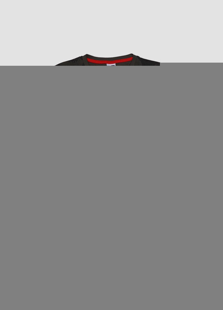 Sanaulla Exclusive Range Cotton Casual Boys T-Shirts -  2048 Olive