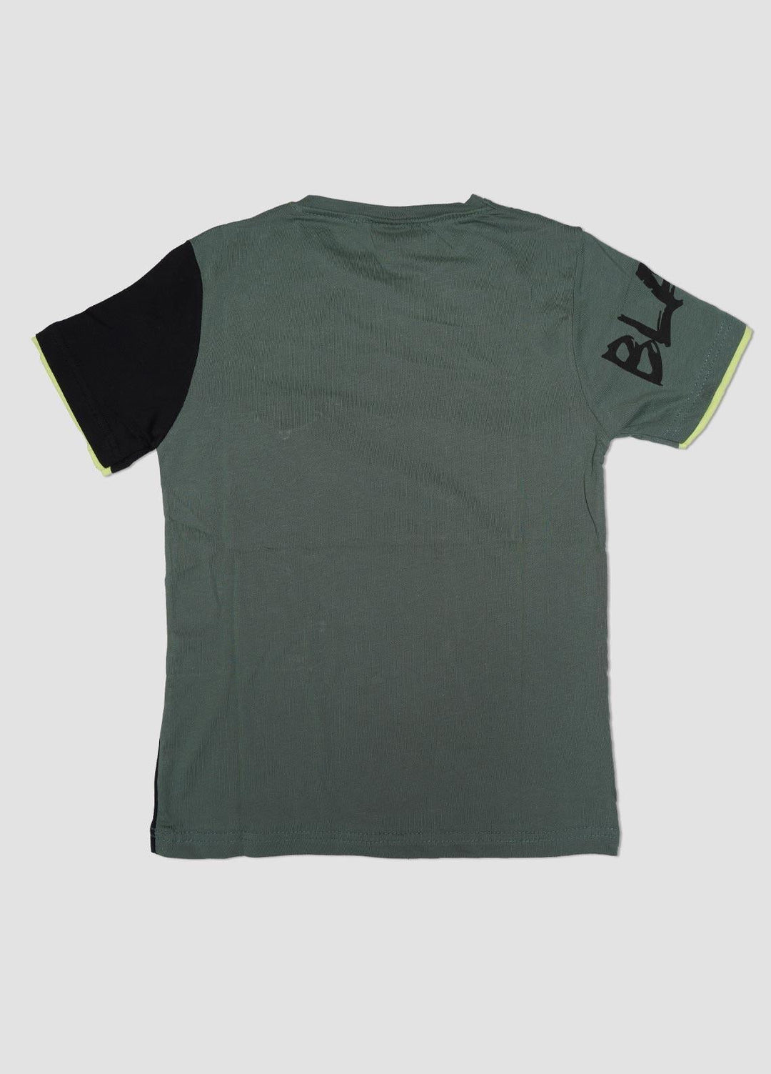 Sanaulla Exclusive Range Cotton Casual T-Shirts for Boys -  6798 Light Green