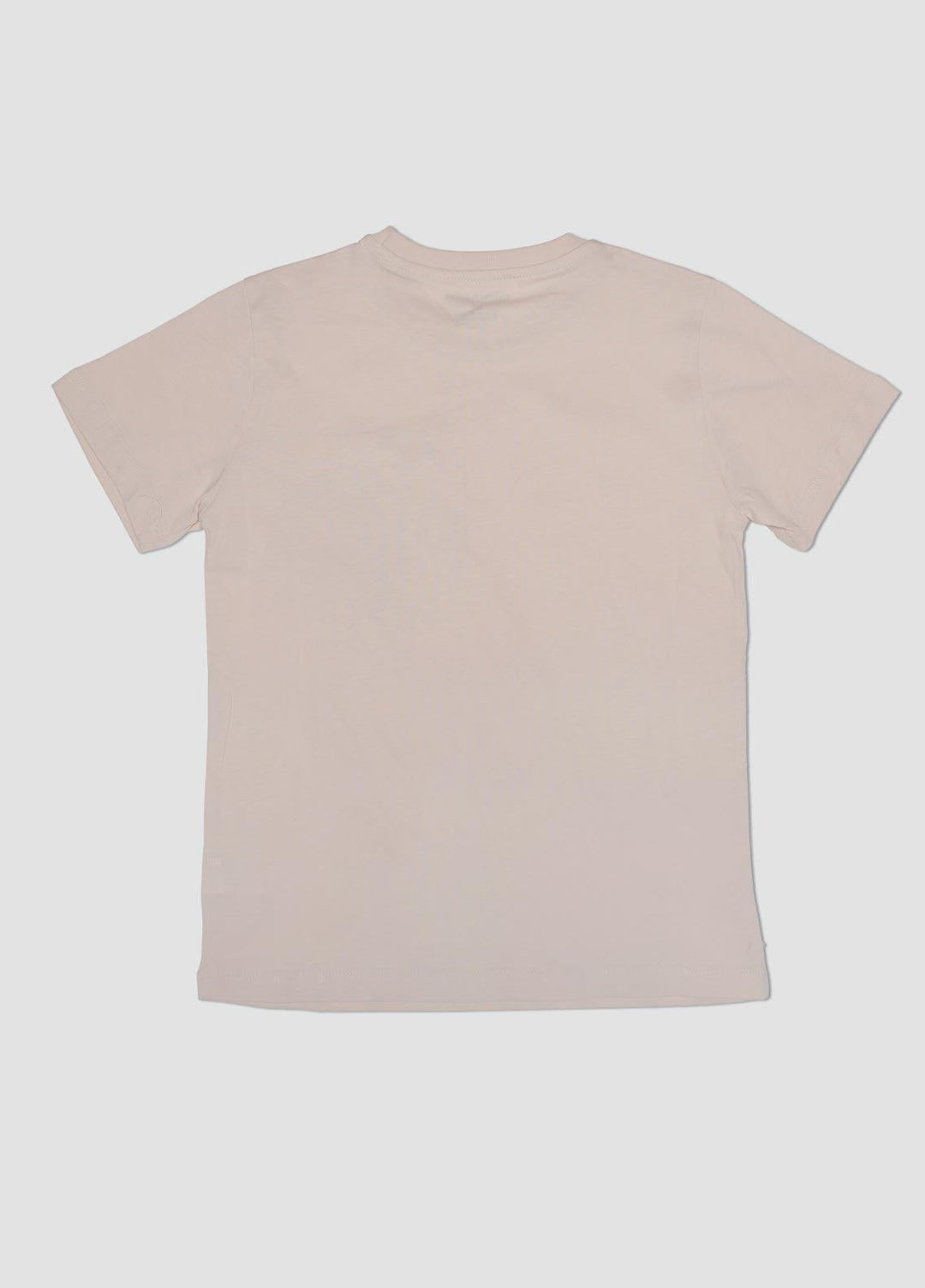Sanaulla Exclusive Range Cotton Casual T-Shirts for Boys -  75174 Fawn