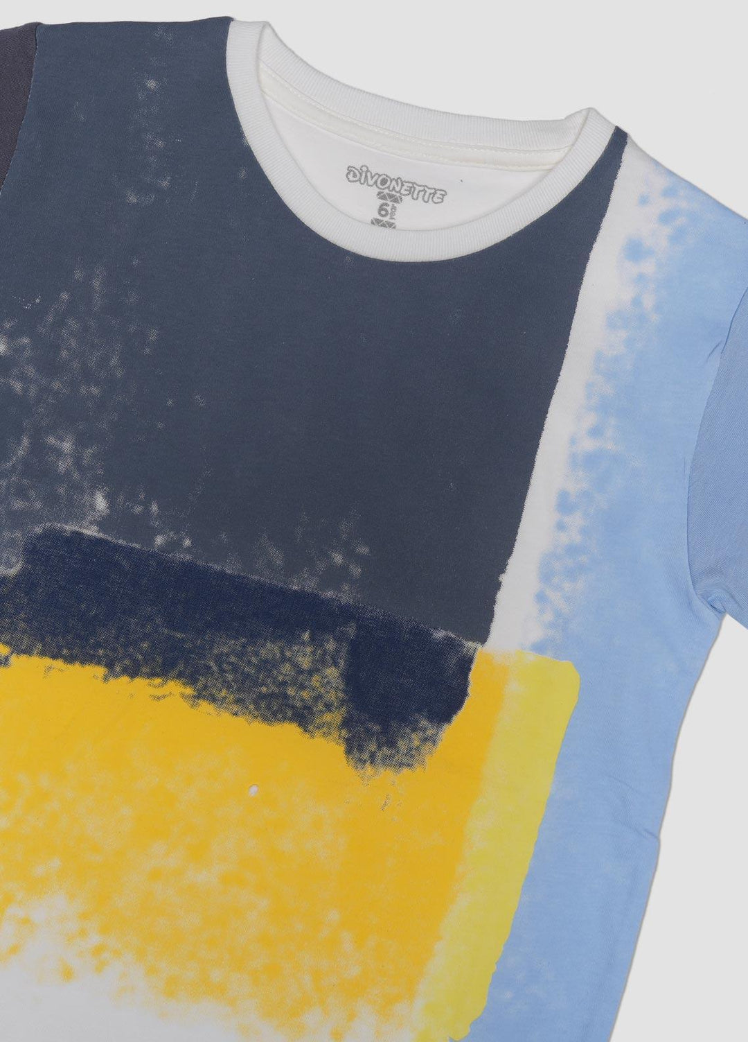 Sanaulla Exclusive Range Cotton Casual Boys T-Shirts -  7619-3 Multi1