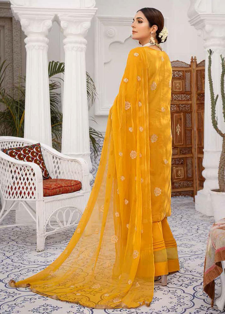 Breeze By Mahnur Embroidered Lawn Suits Unstitched 3 Piece MN22BL ML-08 - Luxury Collection