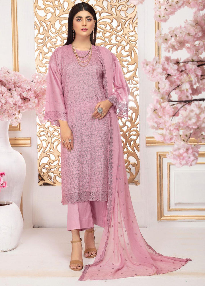 Breeze By Aalaya Embroidered Lawn Suits Unstitched 3 Piece ALY22B 02 Cyra - Premium Collection