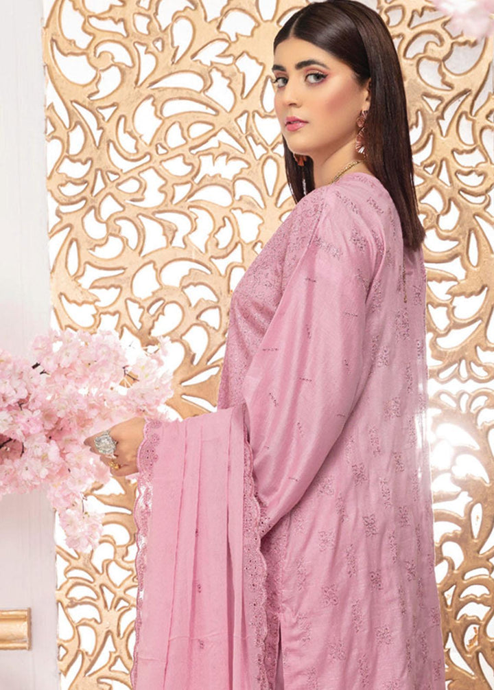 Breeze By Aalaya Embroidered Lawn Suits Unstitched 3 Piece ALY22B 02 Cyra - Premium Collection