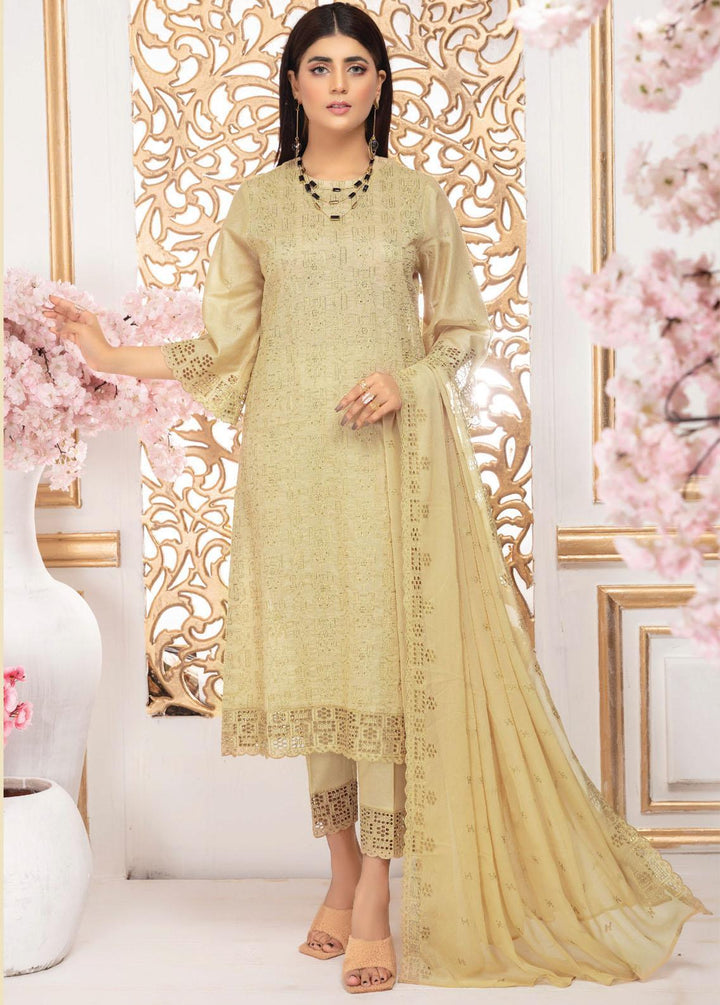 Breeze By Aalaya Embroidered Lawn Suits Unstitched 3 Piece ALY22B 06 Saville - Premium Collection