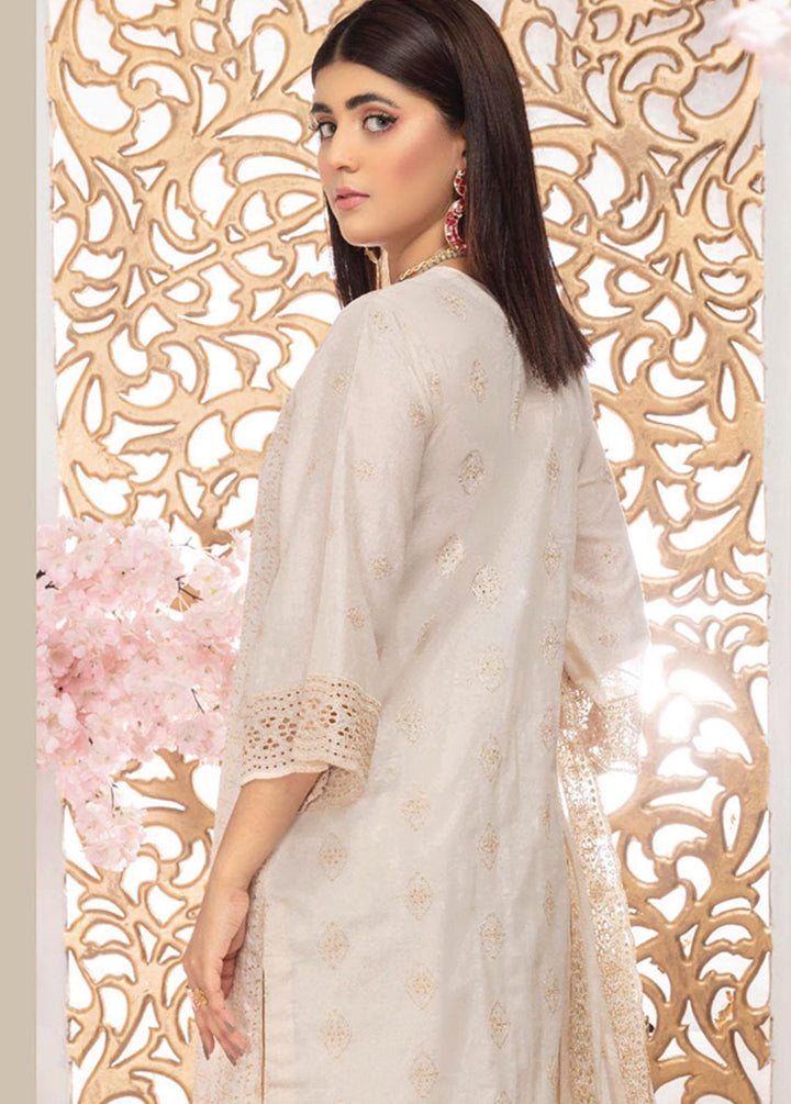 Breeze By Aalaya Embroidered Lawn Suits Unstitched 3 Piece ALY22B 09 Aubron - Premium Collection