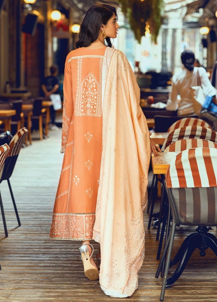 Broadway Returns by Mushq Embroidered Khaddar Suits Unstitched 3 Piece MQ22BR MW22-01 Mahira - Winter Collection