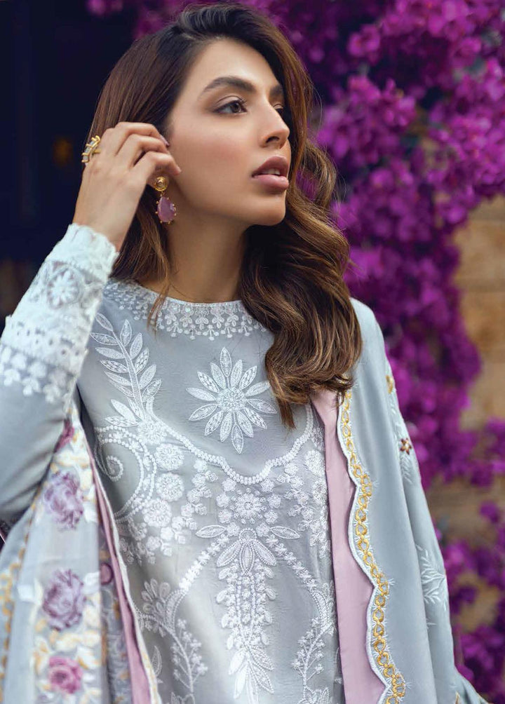 Broadway Returns by Mushq Embroidered Linen Suits Unstitched 3 Piece MQ22BR MW22-03 Celina - Winter Collection