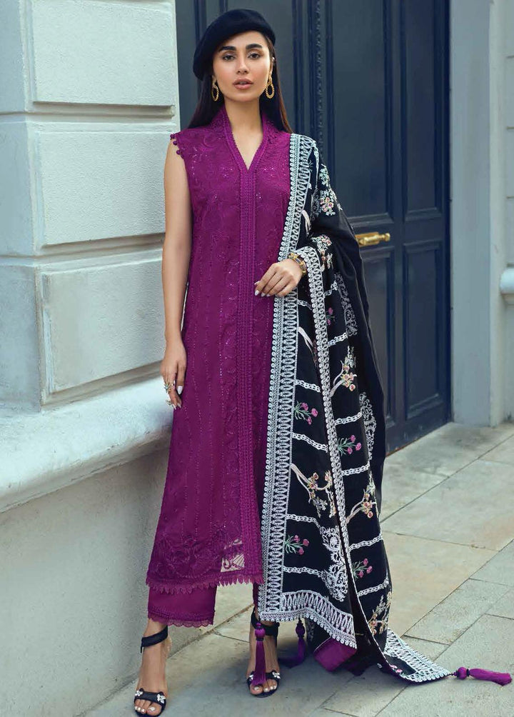 Broadway Returns by Mushq Embroidered Linen Suits Unstitched 3 Piece MQ22BR MW22-05 Elif - Winter Collection