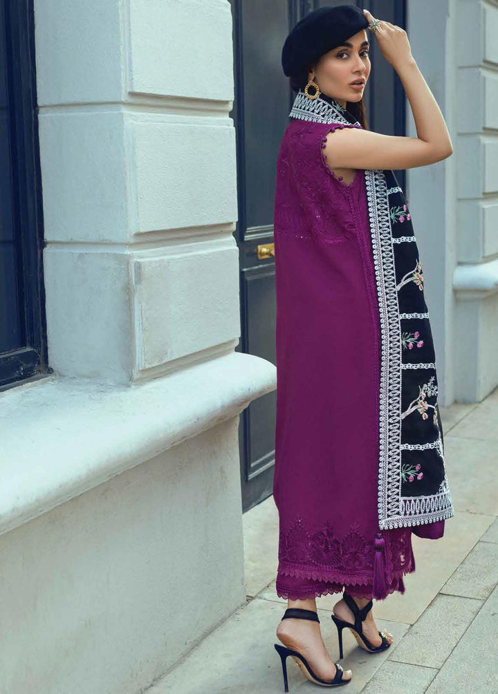 Broadway Returns by Mushq Embroidered Linen Suits Unstitched 3 Piece MQ22BR MW22-05 Elif - Winter Collection