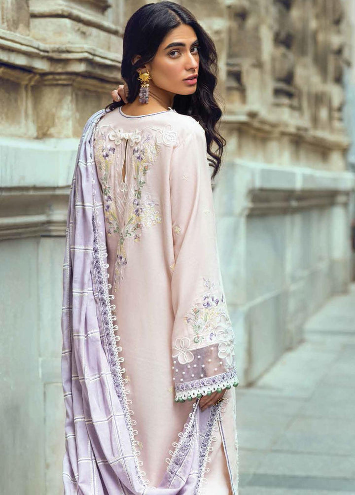 Broadway Returns by Mushq Embroidered Khaddar Suits Unstitched 3 Piece MQ22BR MW22-06 Deniz - Winter Collection