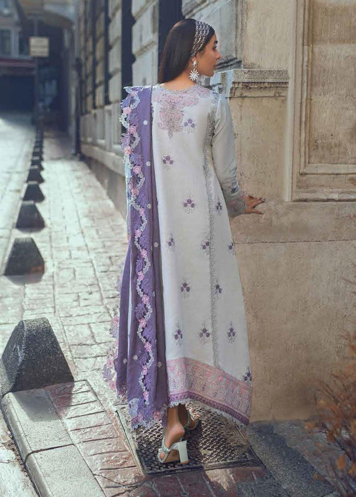 Broadway Returns by Mushq Embroidered Khaddar Suits Unstitched 3 Piece MQ22BR MW22-07 Nilufur - Winter Collection