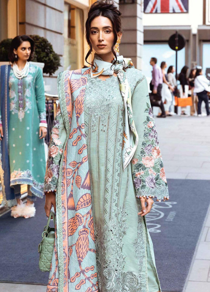 Broadway Showtime By Mushq Embroidered Khaddar Suits Unstitched 3 Piece MQ23BS MNW-03 Carnaby Chic - Winter Collection