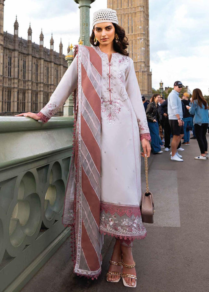 Broadway Showtime By Mushq Embroidered karandi Suits Unstitched 3 Piece MQ23BS MNW-04 Marylebone - Winter Collection