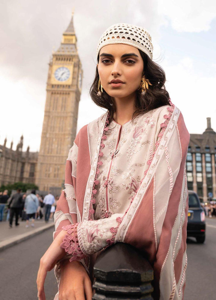 Broadway Showtime By Mushq Embroidered karandi Suits Unstitched 3 Piece MQ23BS MNW-04 Marylebone - Winter Collection