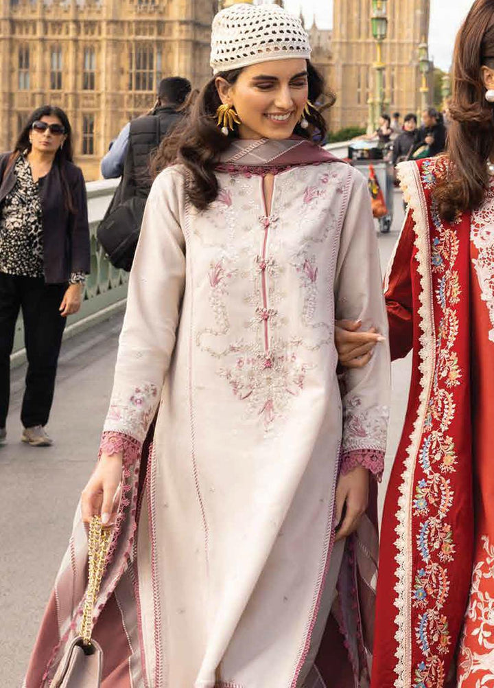 Broadway Showtime By Mushq Embroidered karandi Suits Unstitched 3 Piece MQ23BS MNW-04 Marylebone - Winter Collection