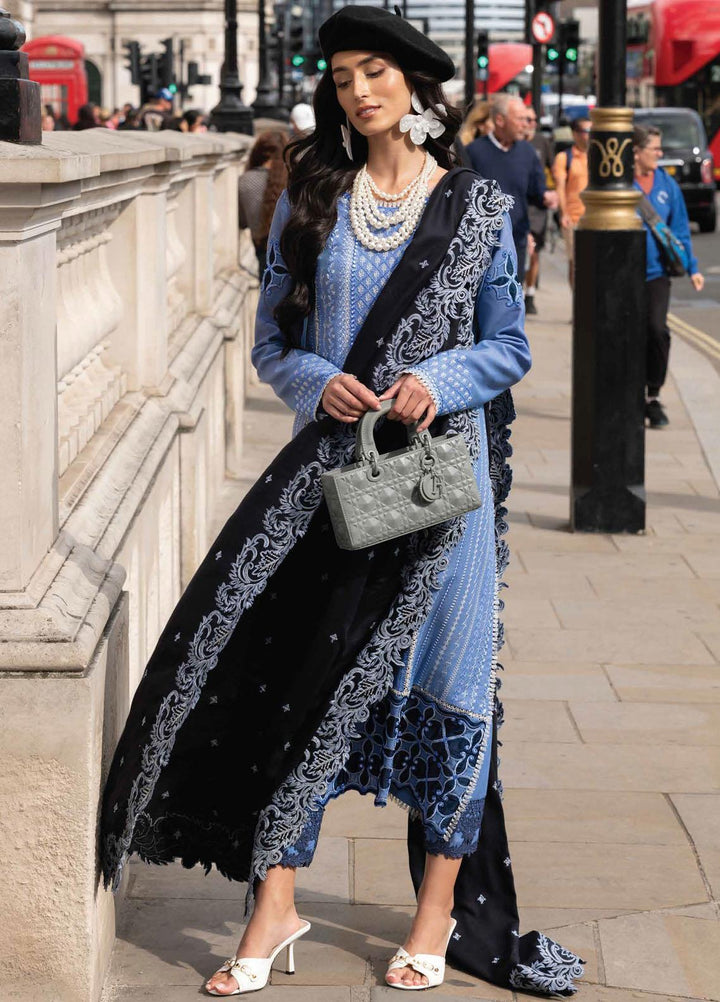 Broadway Showtime By Mushq Embroidered Khaddar Suits Unstitched 3 Piece MQ23BS MNW-05 Oxford Opulence - Winter Collection