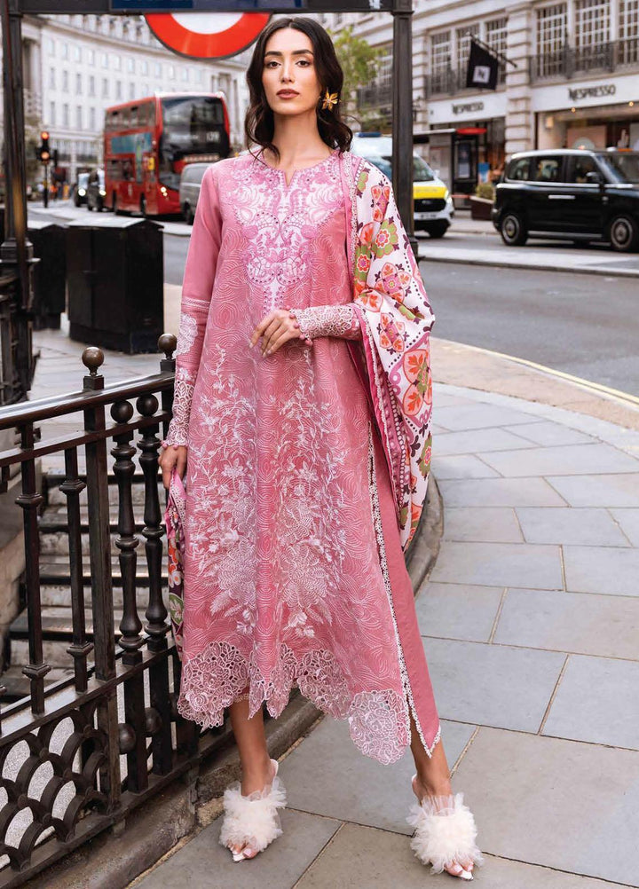 Broadway Showtime By Mushq Embroidered karandi Suits Unstitched 3 Piece MQ23BS MNW-06 Whimsy Westminster - Winter Collection