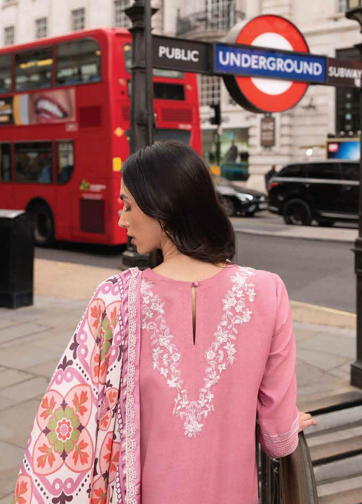 Broadway Showtime By Mushq Embroidered karandi Suits Unstitched 3 Piece MQ23BS MNW-06 Whimsy Westminster - Winter Collection