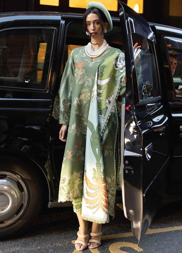 Broadway Showtime By Mushq Embroidered Khaddar Suits Unstitched 3 Piece MQ23BS MNW-08 Chelsea Charm - Winter Collection