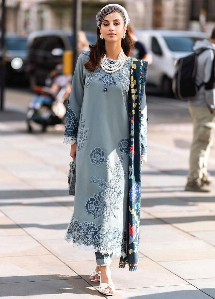 Broadway Showtime By Mushq Embroidered karandi Suits Unstitched 3 Piece MQ23BS MNW-09 Notting Hill - Winter Collection