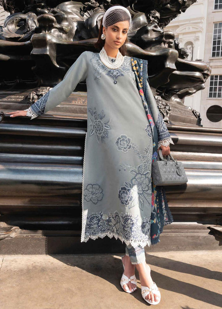 Broadway Showtime By Mushq Embroidered karandi Suits Unstitched 3 Piece MQ23BS MNW-09 Notting Hill - Winter Collection