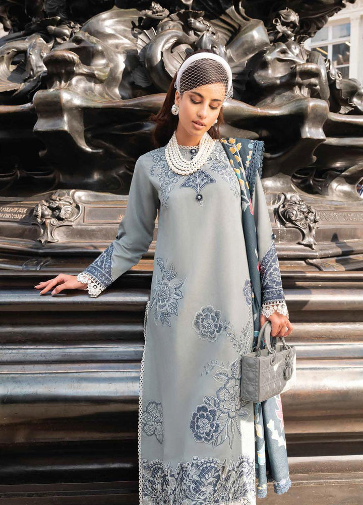 Broadway Showtime By Mushq Embroidered karandi Suits Unstitched 3 Piece MQ23BS MNW-09 Notting Hill - Winter Collection