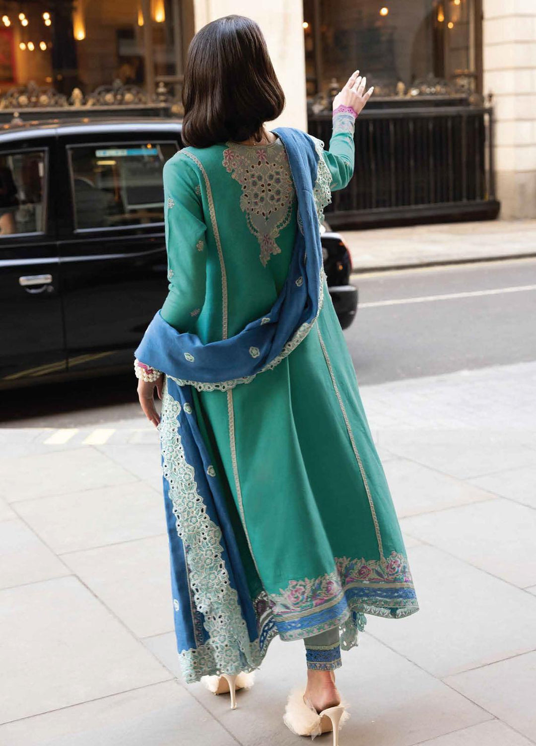 Broadway Showtime By Mushq Embroidered Khaddar Suits Unstitched 3 Piece MQ23BS MNW-11 Camden - Winter Collection